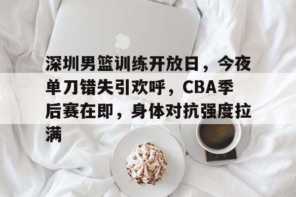 包含深圳男篮训练开放日，今夜单刀错失引欢呼，CBA季后赛在即，身体对抗强度拉满的词条